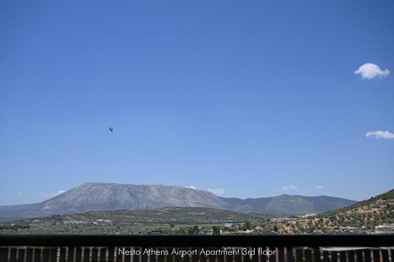 Nesto Athens Airport Apartment Spáta Exterior foto